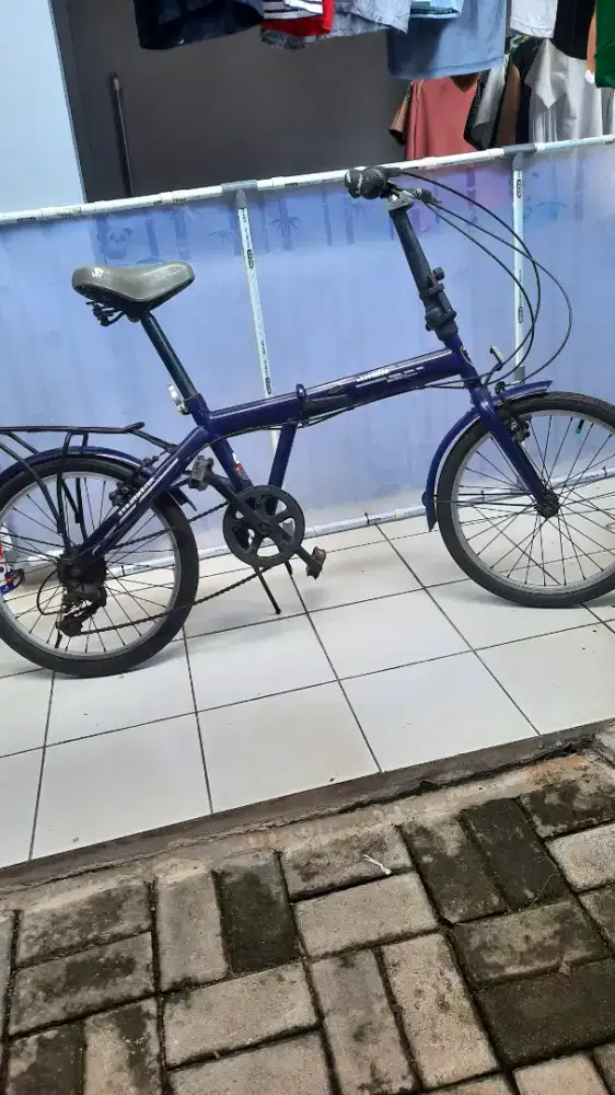 Sepeda lipat aleoca esecuzion 20 inc repaint
