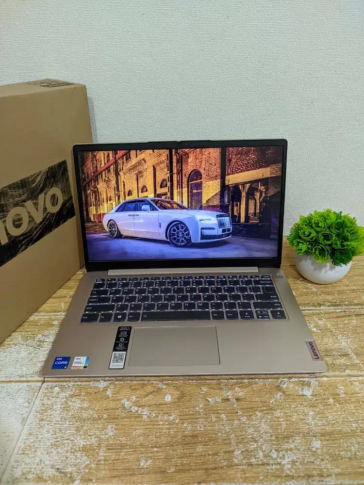 LAPTOP LENOVO IDEPAD 3 141TL6 INTEL CORE I5-1135G7 RAM 4GB SSD 512GB