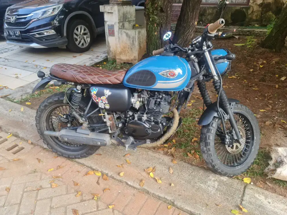 Kawasaki w175 Tahun 2019