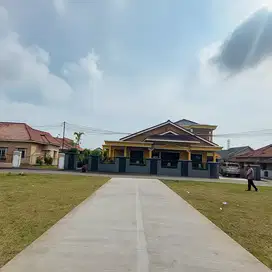 Tanah Maskrebet SHM Strategis Dekat Universitas Terbuka