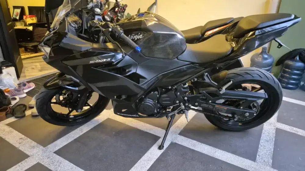 Ninja 250 tahun 2020 istimewa