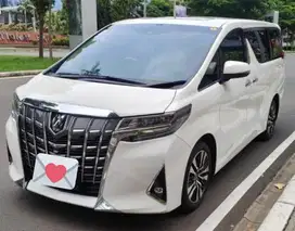 Toyota Alphard 2022 G TSS A/T Pajak Full