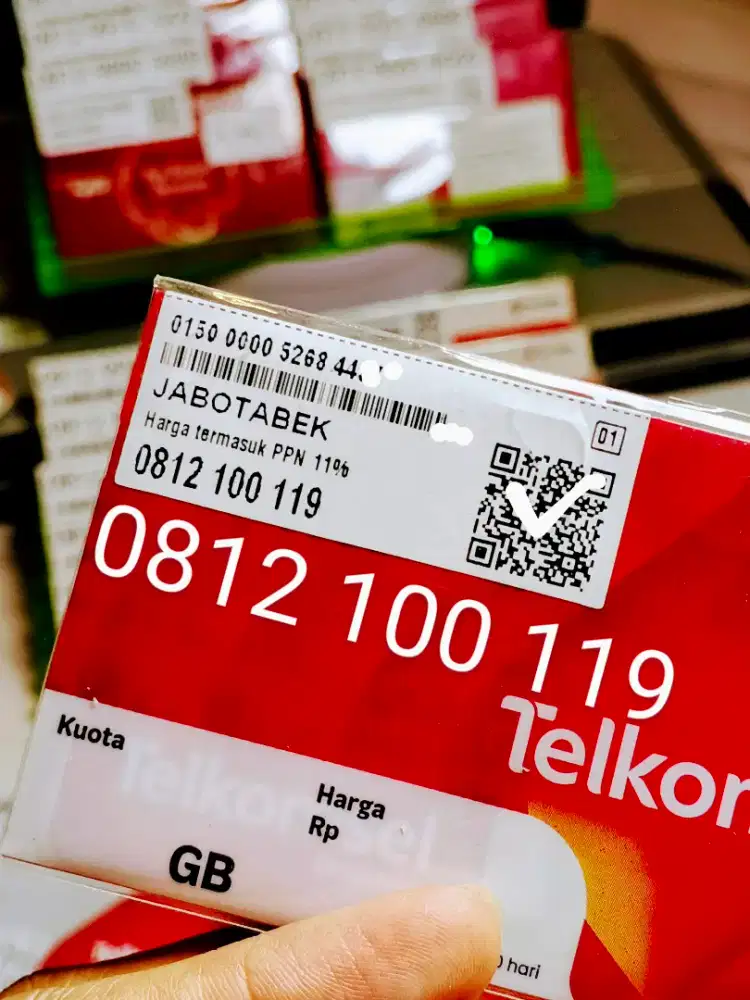 NOMOR CANTIK 10DIGIT TELKOMSEL 100 119