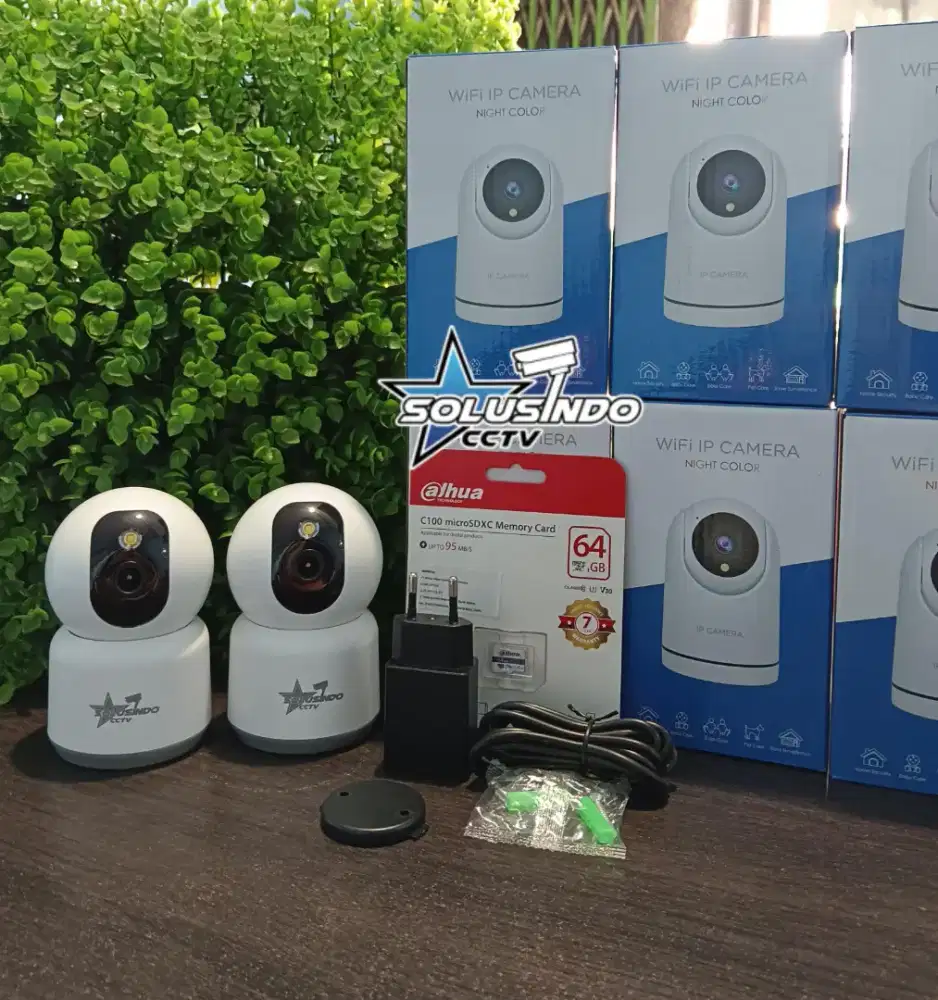 Kamera wireless star fullcolor 4MP