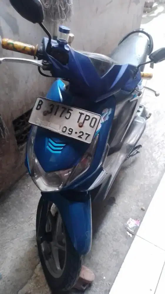 Honda beat 2012 lengkap mesin halus surat lengkap