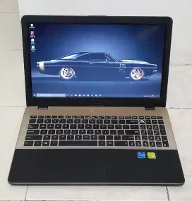 Laptop Gaming Desain Asus Vivobook X542UF Ram 16Gb SSD 256Gb