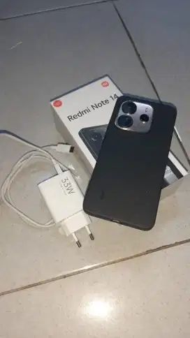 Xiomi redmi note 14. 8 RAM . 256 GB
