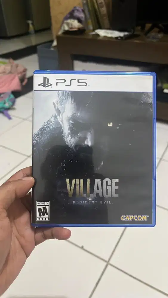 BD PS5 Resident Evil 8 Village