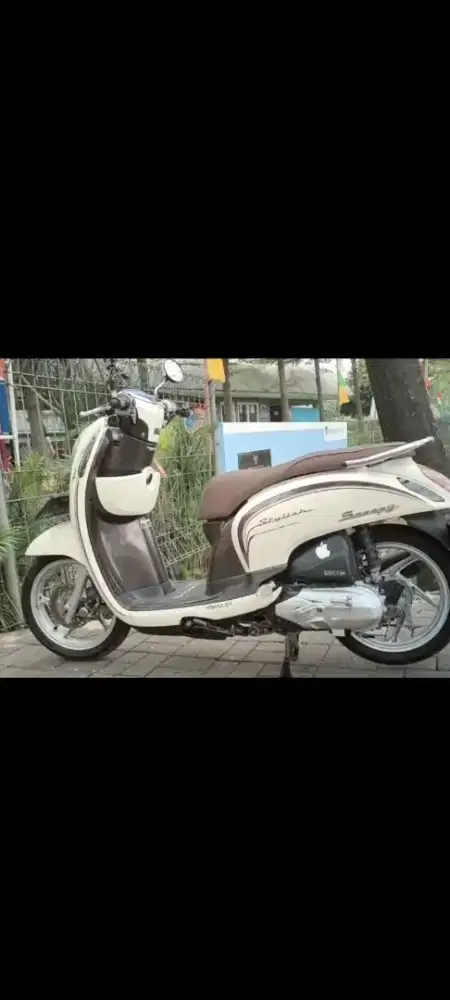 Honda scopy fi 2017