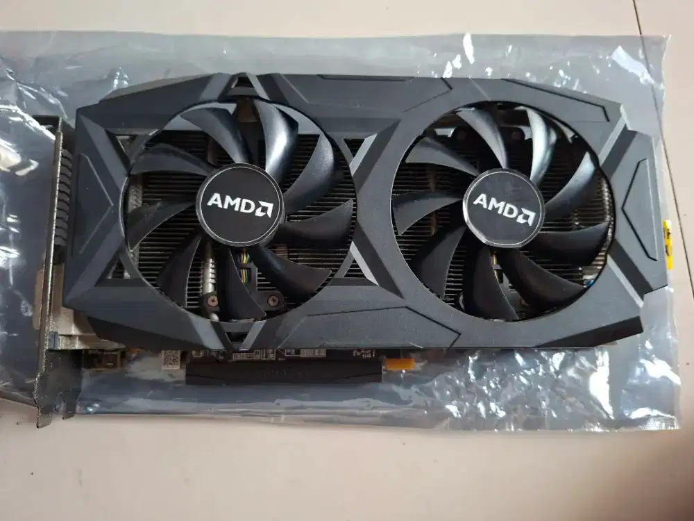 POWER COLOR RX580 4GB OC EDITION