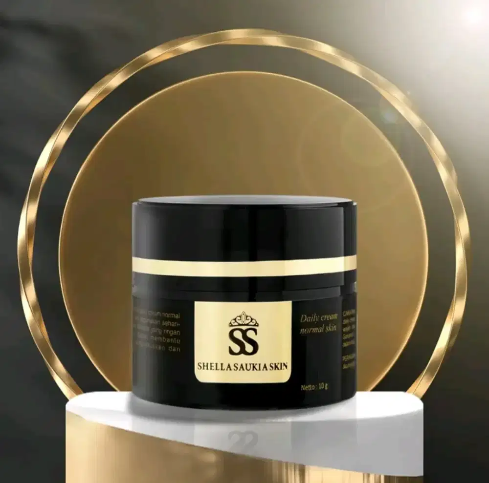 SSSKIN-Daily Cream Normal Luminous Glow