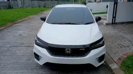 DIJUAL CEPAT HONDA CITY HATCHBACK RS 2023 AT Putih Mutiara Istimewa