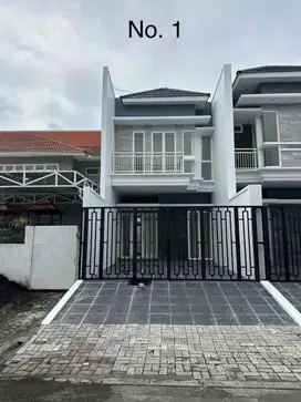 LEN DIJUAL RUMAH BARU DI JEMURSARI SELATAN