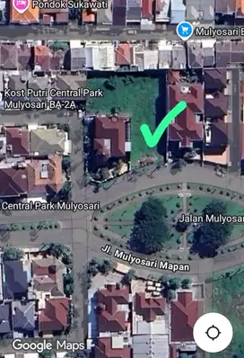 Dijual Tanah Siap Bangun Central Park Mulyosari