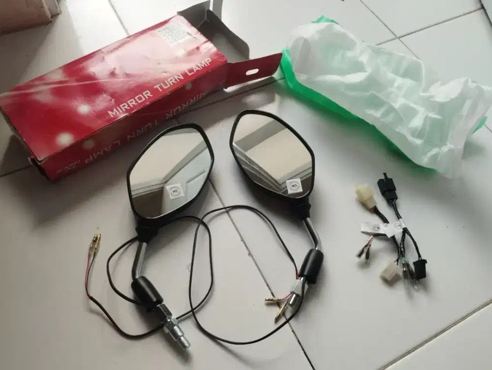 Spion beat/vario (mirror turn lamp)