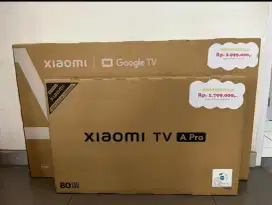 Xiaomi TV A pro series google tv support digital tv