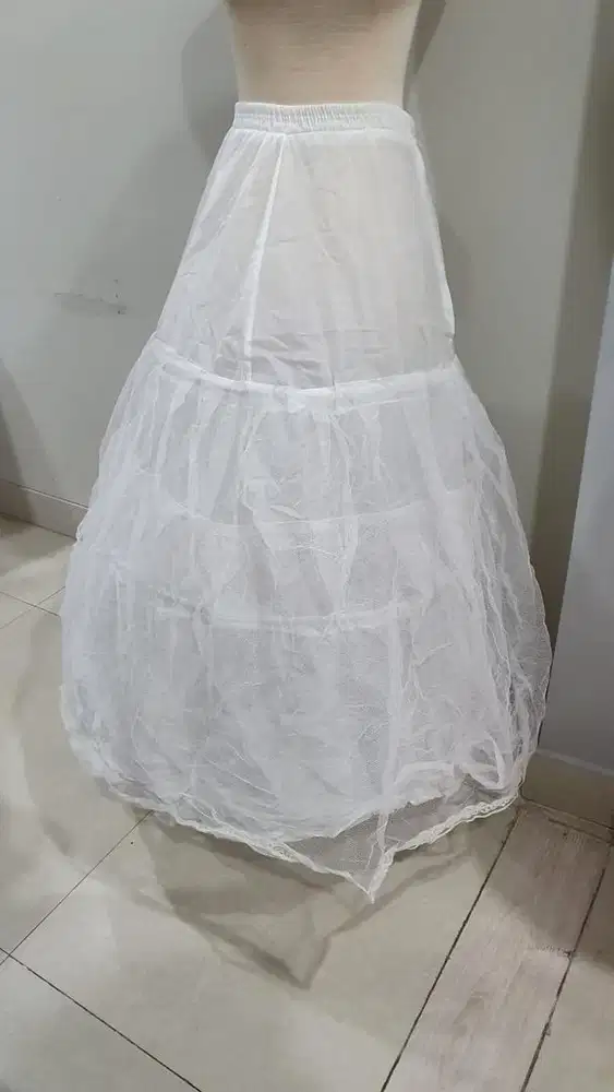 Rok Petticoat /pengembang gaun panjang