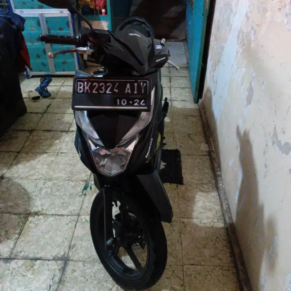 Jual honda beat 2019
