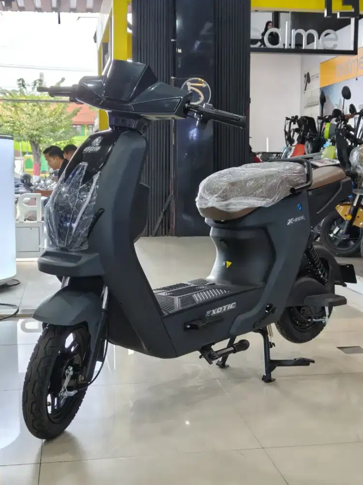 SEPEDA LISTRIK EXOTIC X665 SPESIAL HARGA POTONGAN