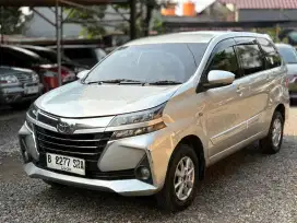 TOYOTA AVANZA MANUAL G 2020