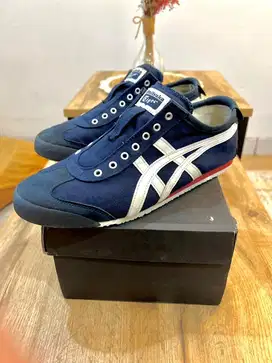 Onitsuka Tiger Mexico 66 Slip On Navy/Off-White
