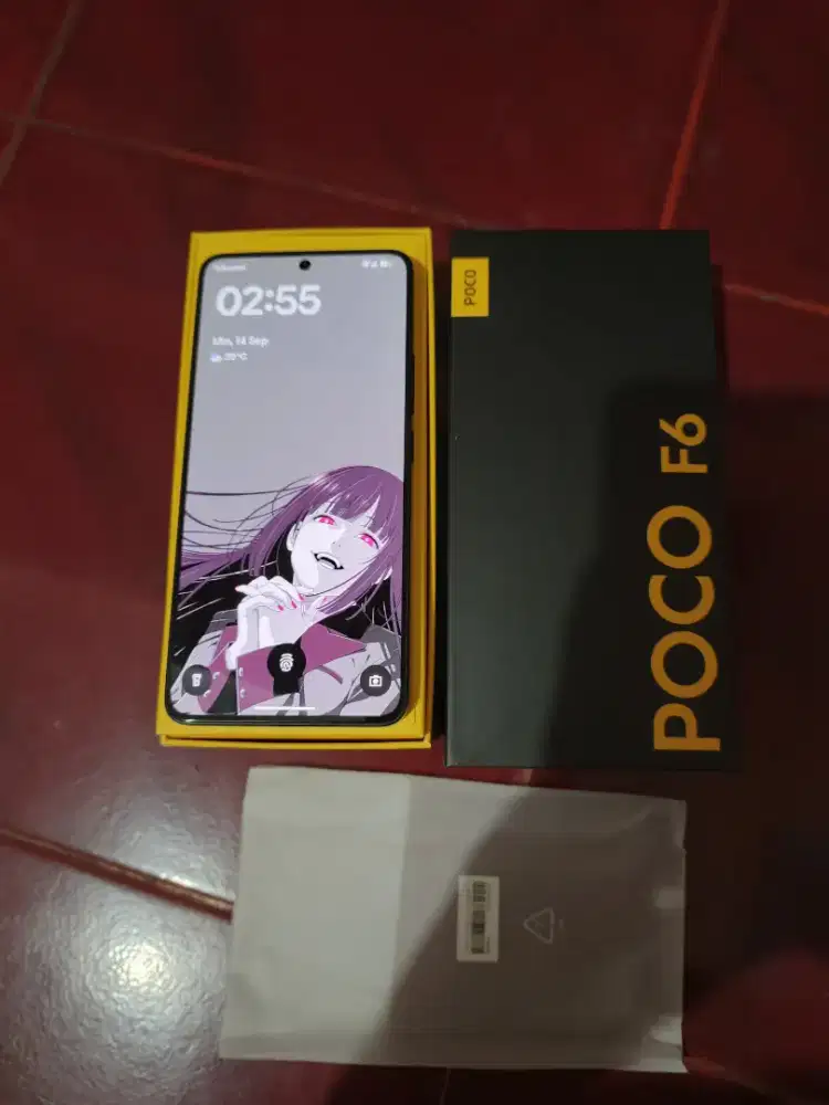 POCO F6 12/256 Second