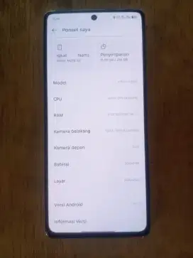 infinix note 40 ram 8/256 Gb