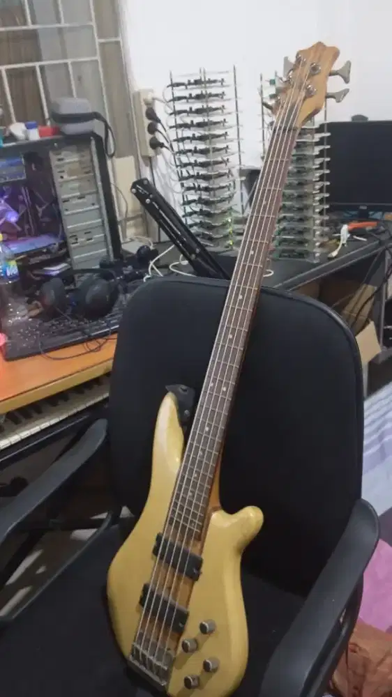 Bass Second Epiphone 5 Strings