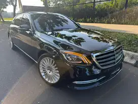 mercedes bens s450 mercy s450 2018/2019 low km like new!