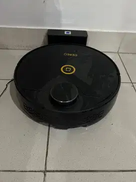 DEBEU RVL 1200 Robot Vacuum Mop Cleaner LASER Pel Vakum Penyedot Debu
