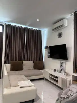 Dijual rumah 1,5lt semi cluster 2kt, siap huni no PR di Talaga Bestari