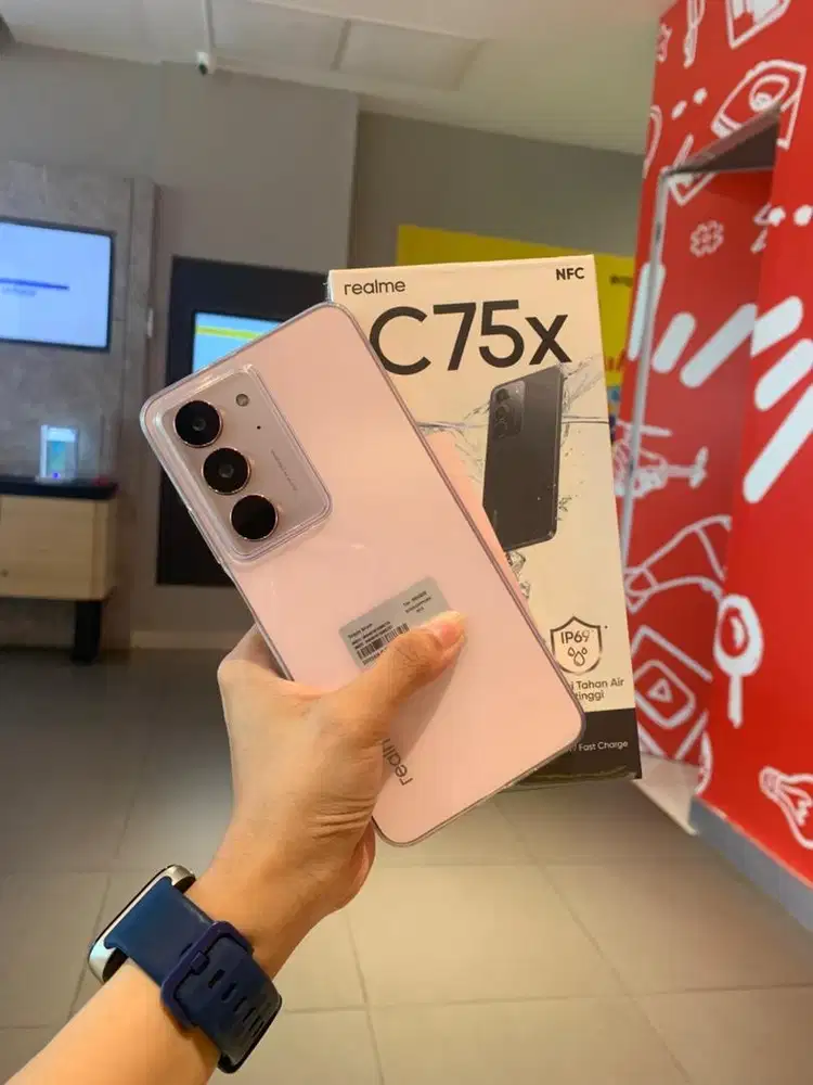 READY STOK REALME C75x 128GB