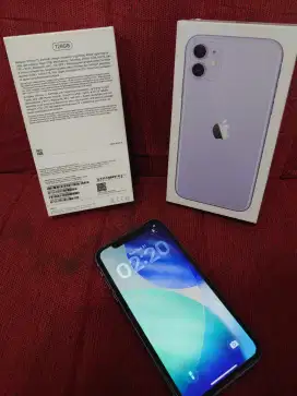 Iphone 11 128 ibox purple