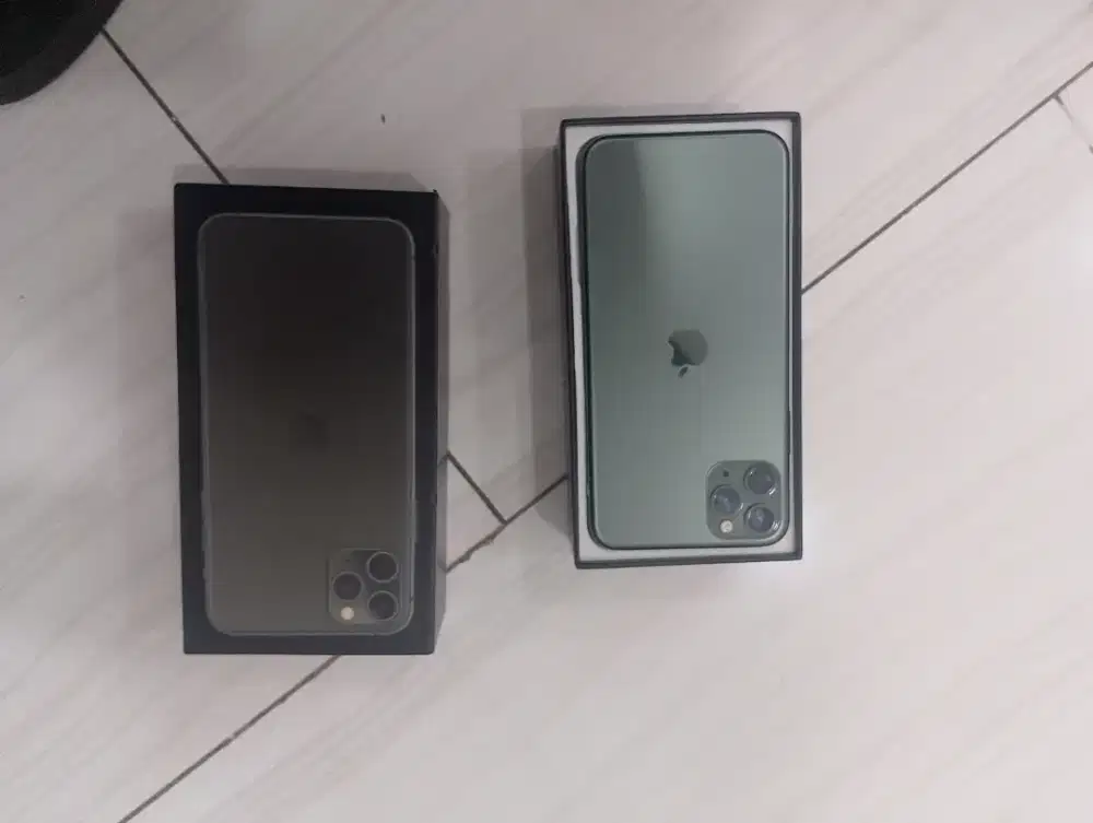 Iphone 11 pro max 256gb bebas riset baru