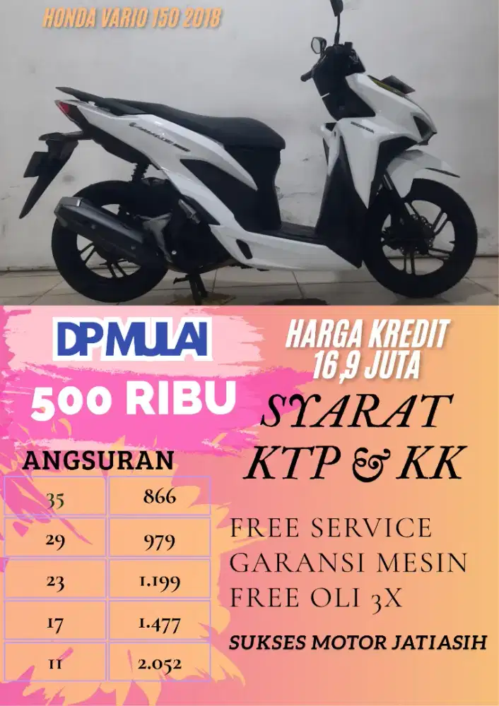 HONDA VARIO 150 KEYLESS 2018
