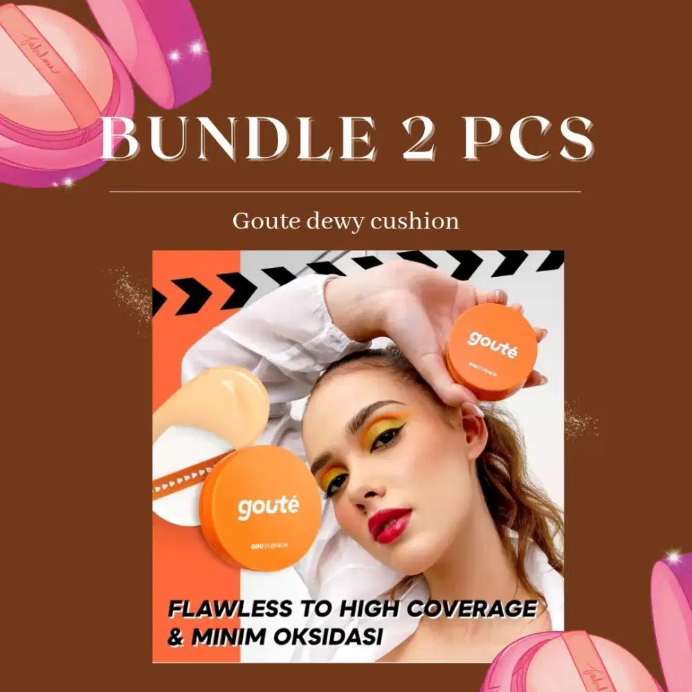 Goute cushion dewy