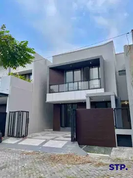 Rumah Baru Gress Taman Gayungsari Barat dekat Ahmad Yani Gayungan Ketintang