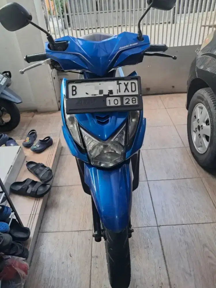 Honda Beat CBS 2013 Bekasi Utara