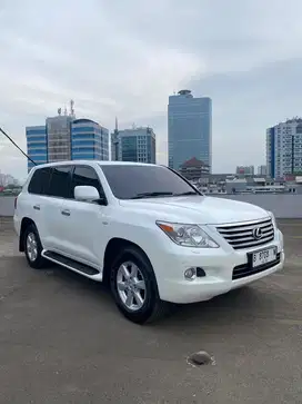 Lexus Lx 570 luxury