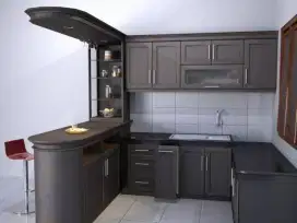 Kitchen set minimalis