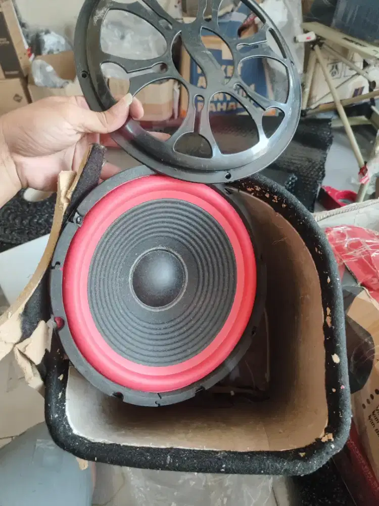Speaker Advance 10inc Baca Deskripsi
