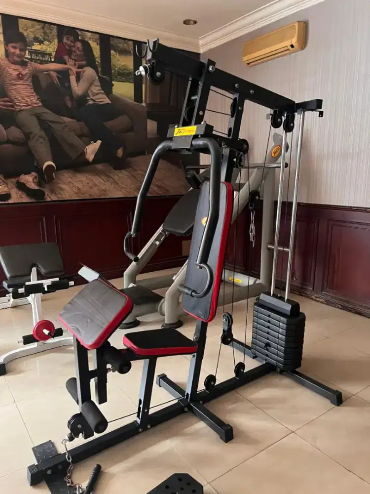 HOME GYM BISA CICILAN TANPA DP