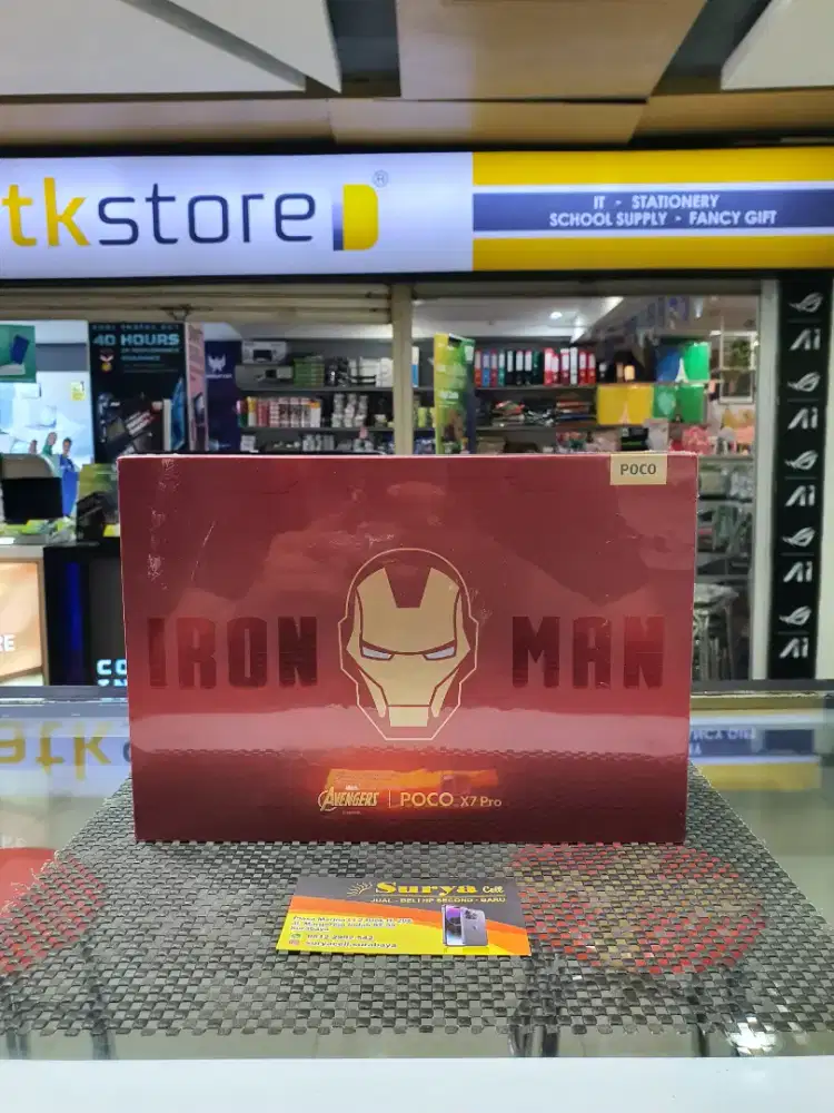 POCO X7 PRO 12/512 Special Limited Edition IRON MAN