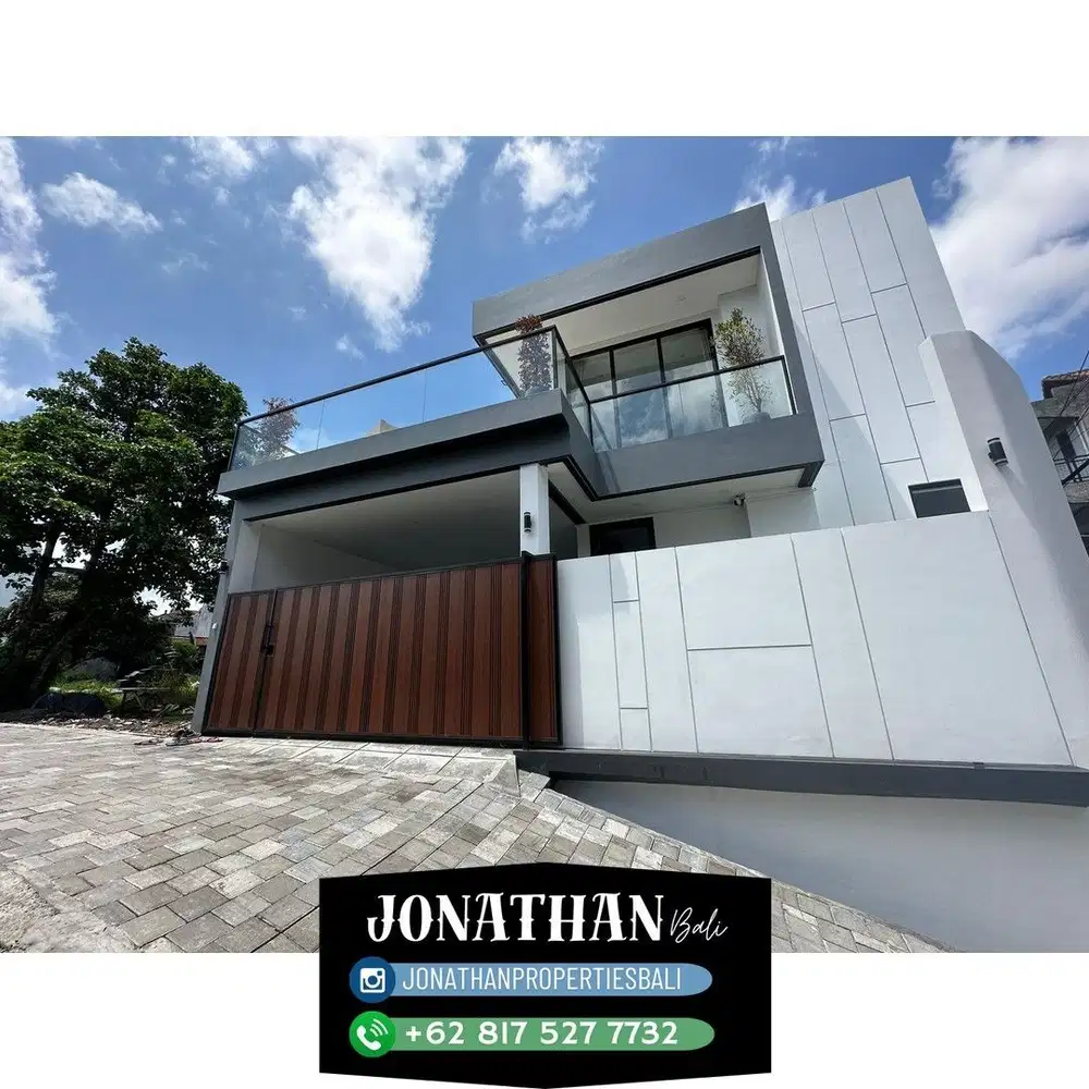 Dijual / Freehold – Brand New Modern Villa di Semat - VSKHE