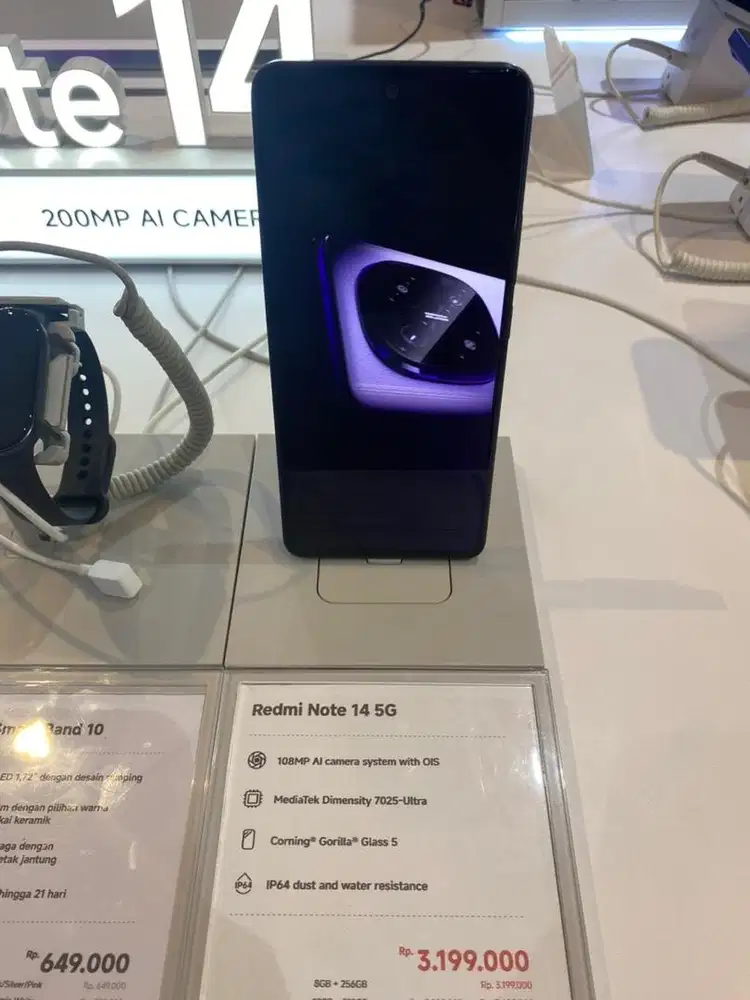 Redmi note 14 5G cicilan mulai dari 200ribuan/bulan