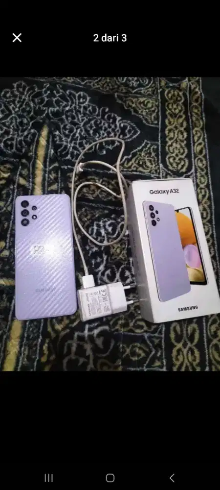 Samsung A32 4G ram 8+8/128