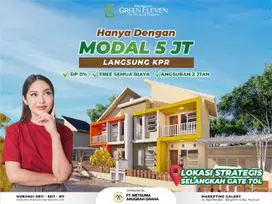 Rumah Murah Modal 5 Juta di Pandaan-Bangil! Rumah Strategis Dekat Tol, DP 0% & Free Biaya!
