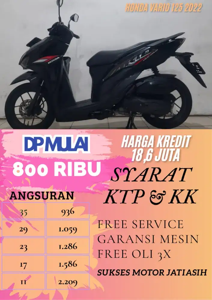 HONDA VARIO 125 CBS 2022