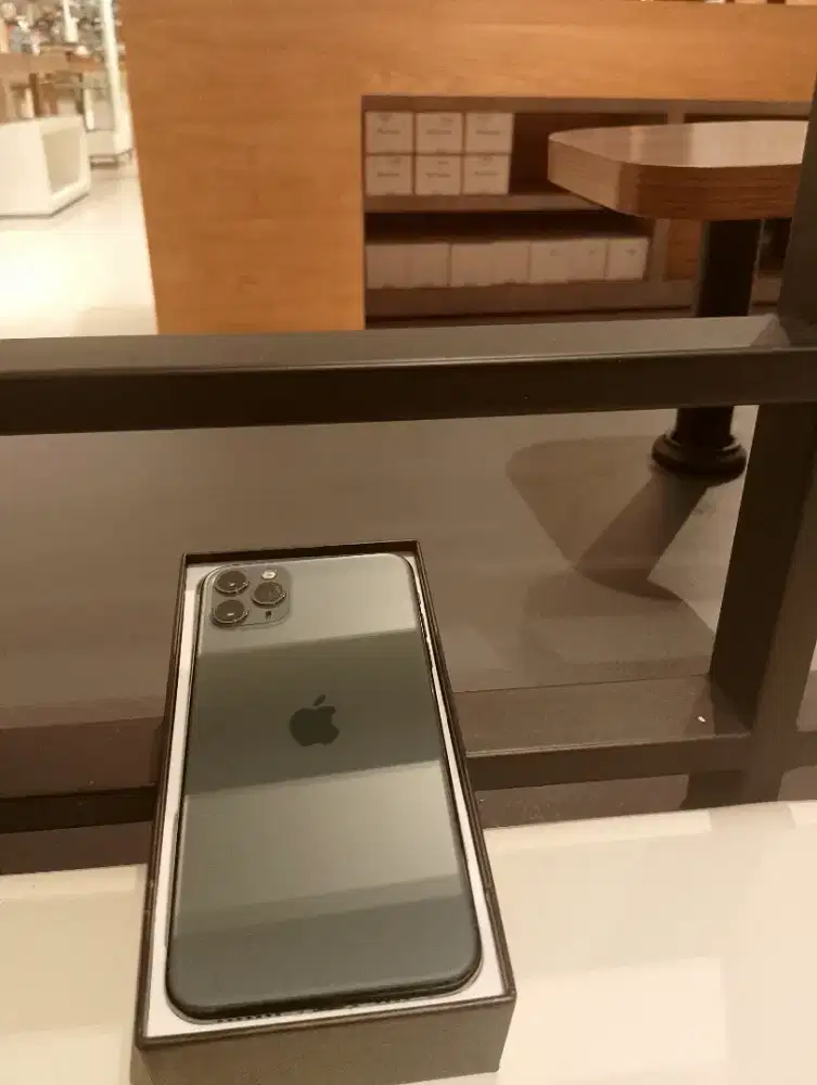 Iphone 11 pro max 256gb sebagus ini