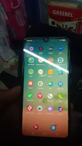 Vivo y12 hitam biru 3/64